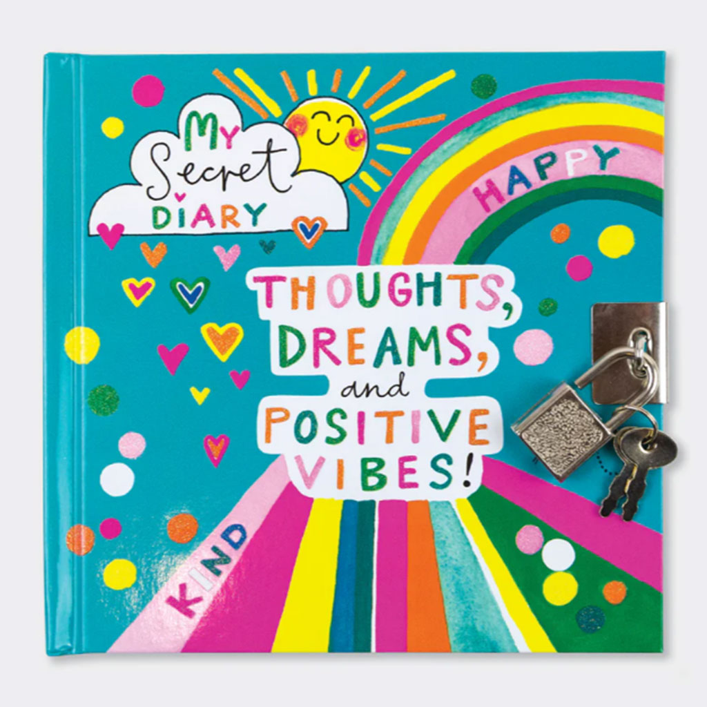 Secret Diary Positive Vibes