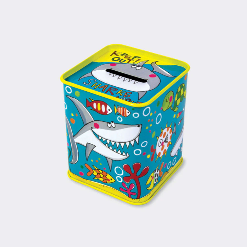Sharks About Money Box