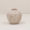 Taupe Porcelain Butterfly Mini Bud Vase