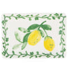Artisan Lemon Stoneware Sml Rectangular Plate