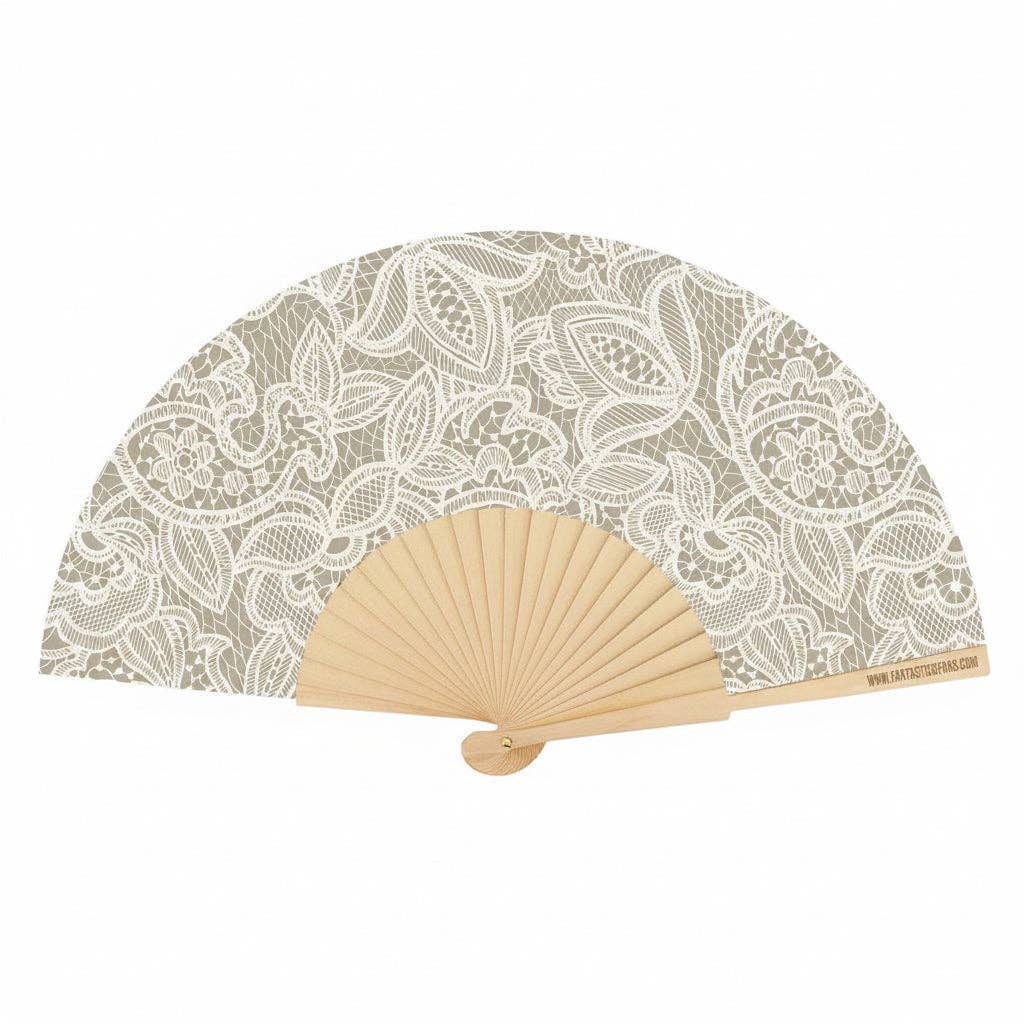Lace Light 23cm fan