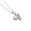 Baby-Elefant-Halskette aus Sterlingsilber