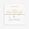 A Little Love You To The Moon And Back Bracelet