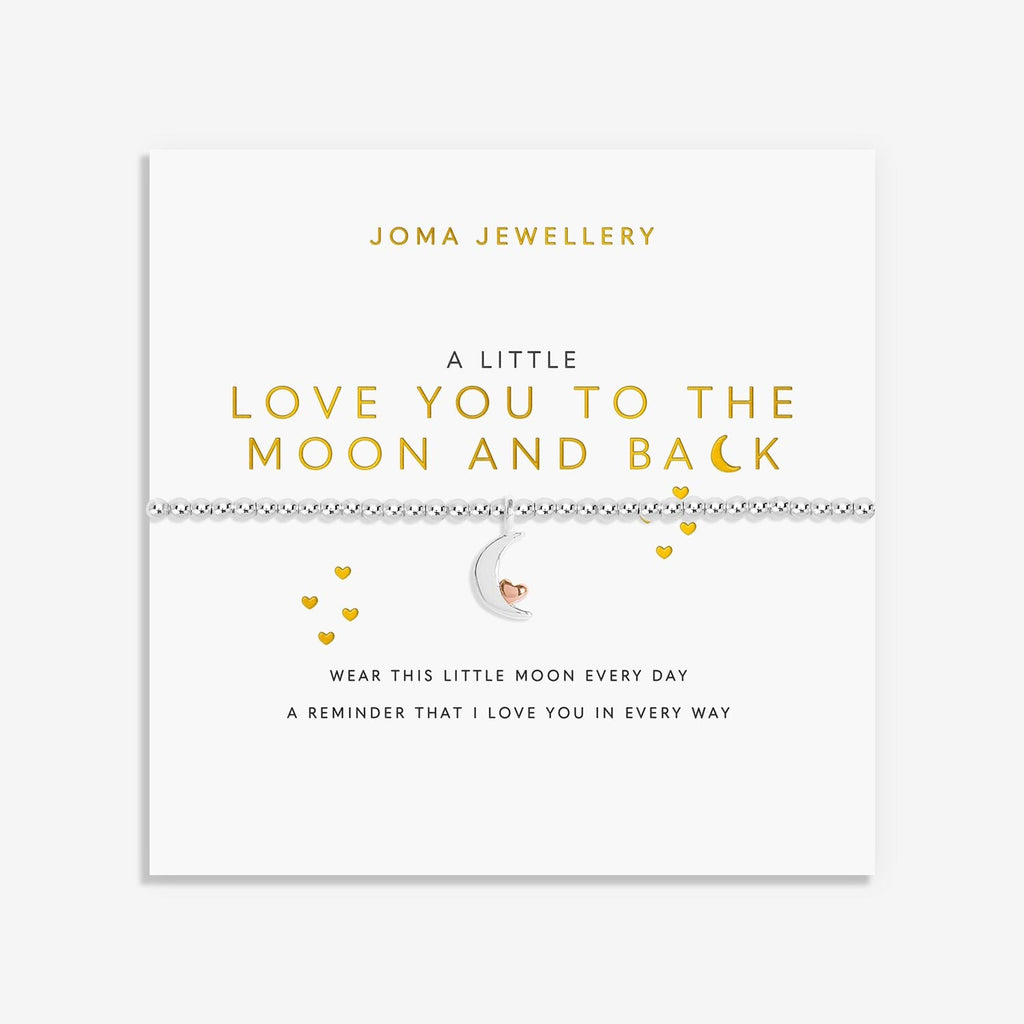 A Little Love You To The Moon And Back Bracelet