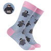 Fluffy Penguin Socks