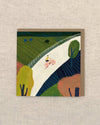 Countryside Cycle Greetings Card