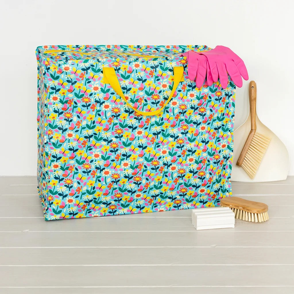 Jumbo Storage Bag - Butterfly Garden