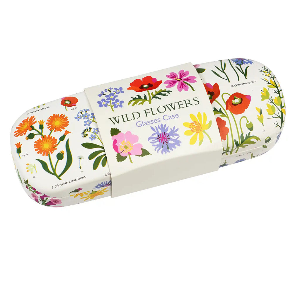 Wild Flowers Glasses Case & Cleaning Cloth