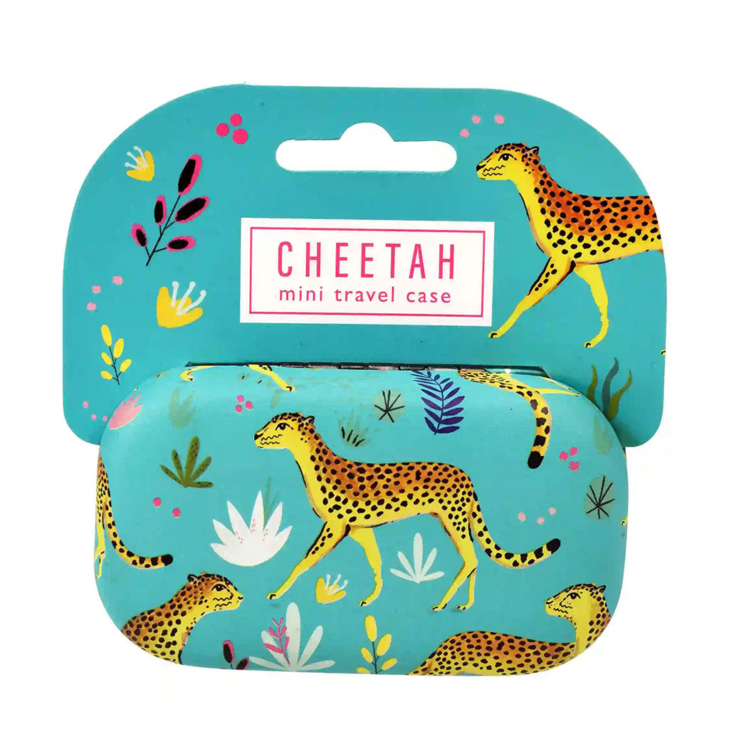 Cheetah Mini Travel Case