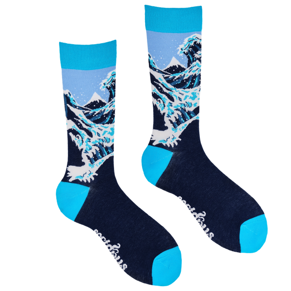 Art Socks - The Wave