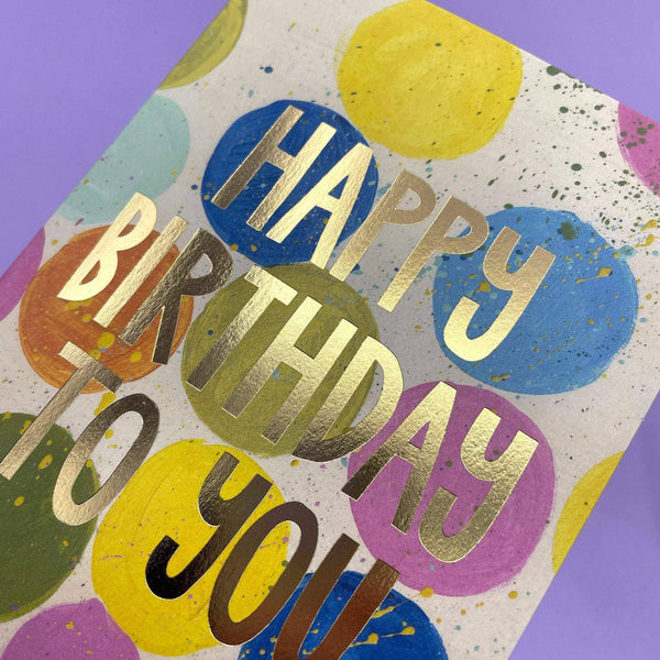 Happy Birthday To You