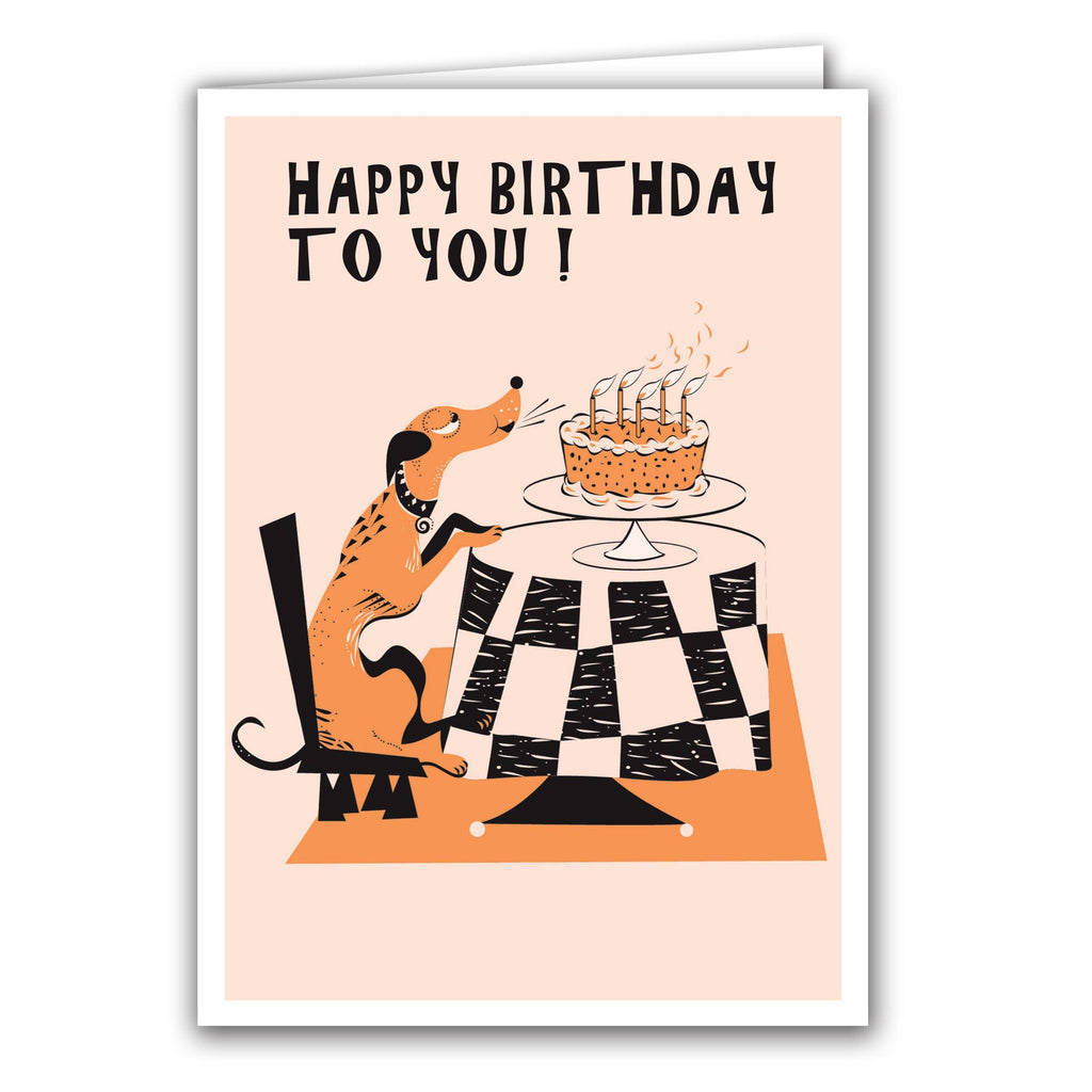 Happy Birthday To You Card