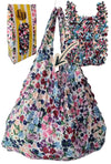 Tote Bag Eco Sustainable Floral LIBERTY DITSY Shopper