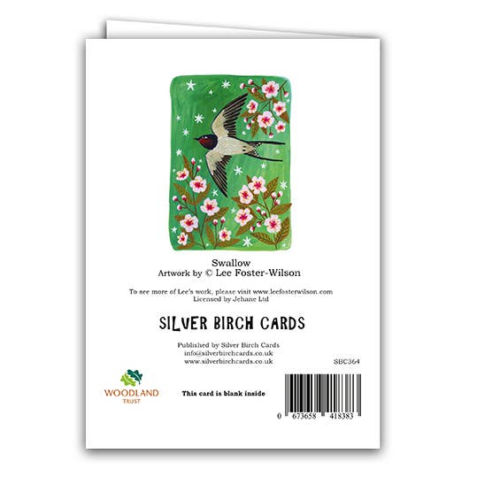 Swallow Card