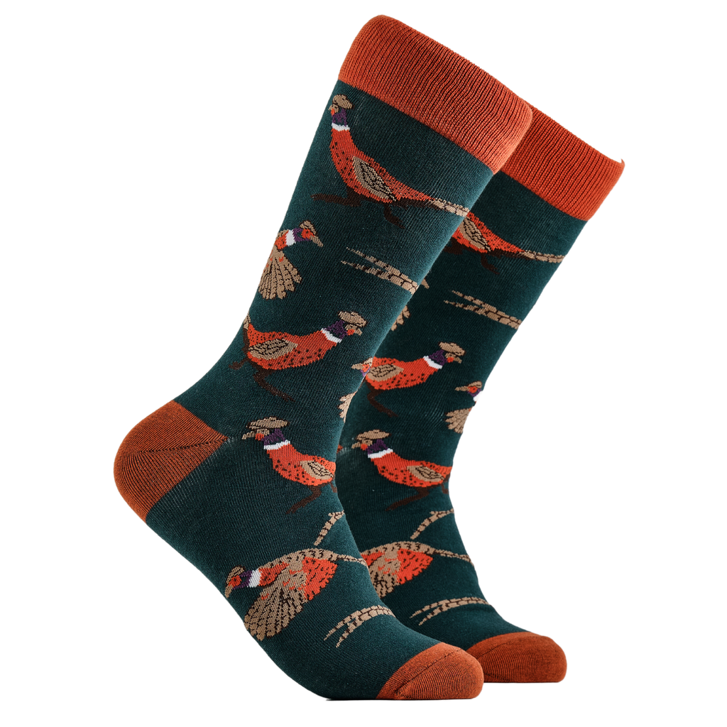 Pheasant Socks - Game Bird