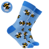 Fluffy Bees Socks