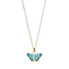 Blue Butterfly Pendant