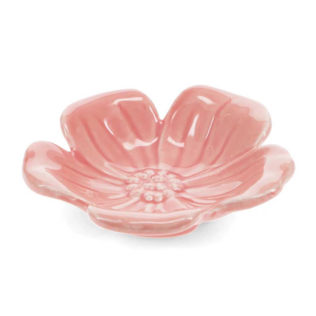 Pink Flower Bowl Medium