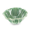 Green Flower Bowl Large