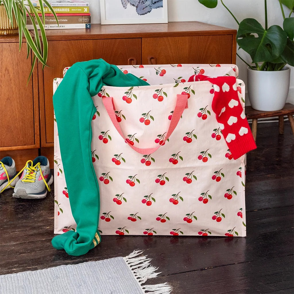 Cherry Jumbo Storage Bag