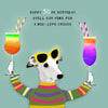 ACF50 ... 50th Birthday Card