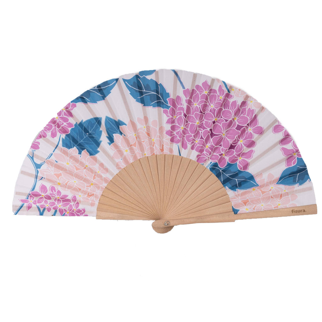 Hydrangea Fan