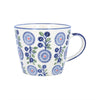 Marineblauer Bellis Daisy Steinzeugbecher