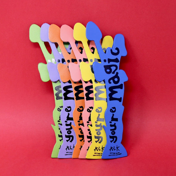 Mushroom Bookmark Lilac