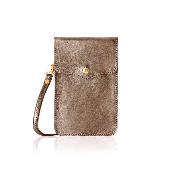 Italian Handmade Genuine Leather Phone Bag