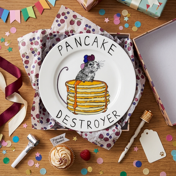 'Pancake Destroyer' Side Plate
