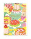 Cakes + jellies birthday card