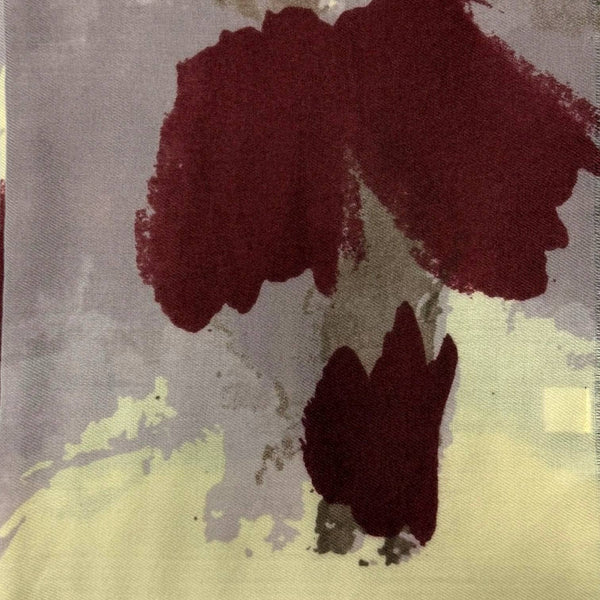 Abstract Watercolour Print Scarf