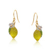 Santorini Lemon Drop Earrings
