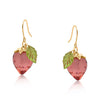 Yagoda Strawberry Drop Earrings