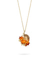 Hedgehog & Pumpkin Pendant