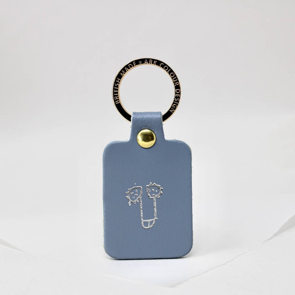 Willy Key Fob Lilac Grey