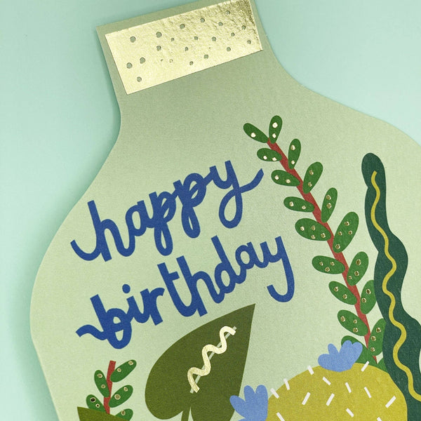 Happy Birthday Terrarium