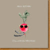 Still Looking Radishing Birthday Card
