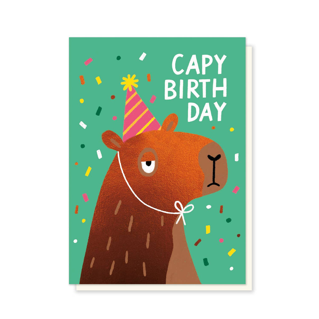 Capy Birthday Card