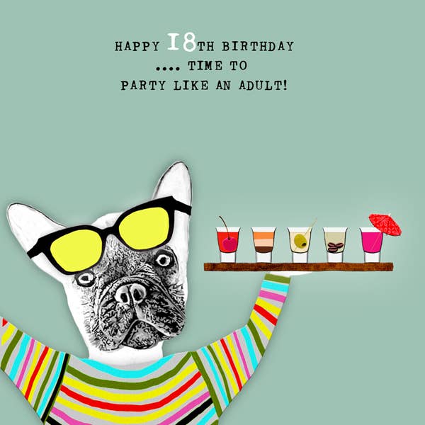 ACF18 ...18th Birthday Card