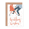 Souhaits de mariage Danse Carte de vœux