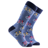 Wheels Bamboo Socks