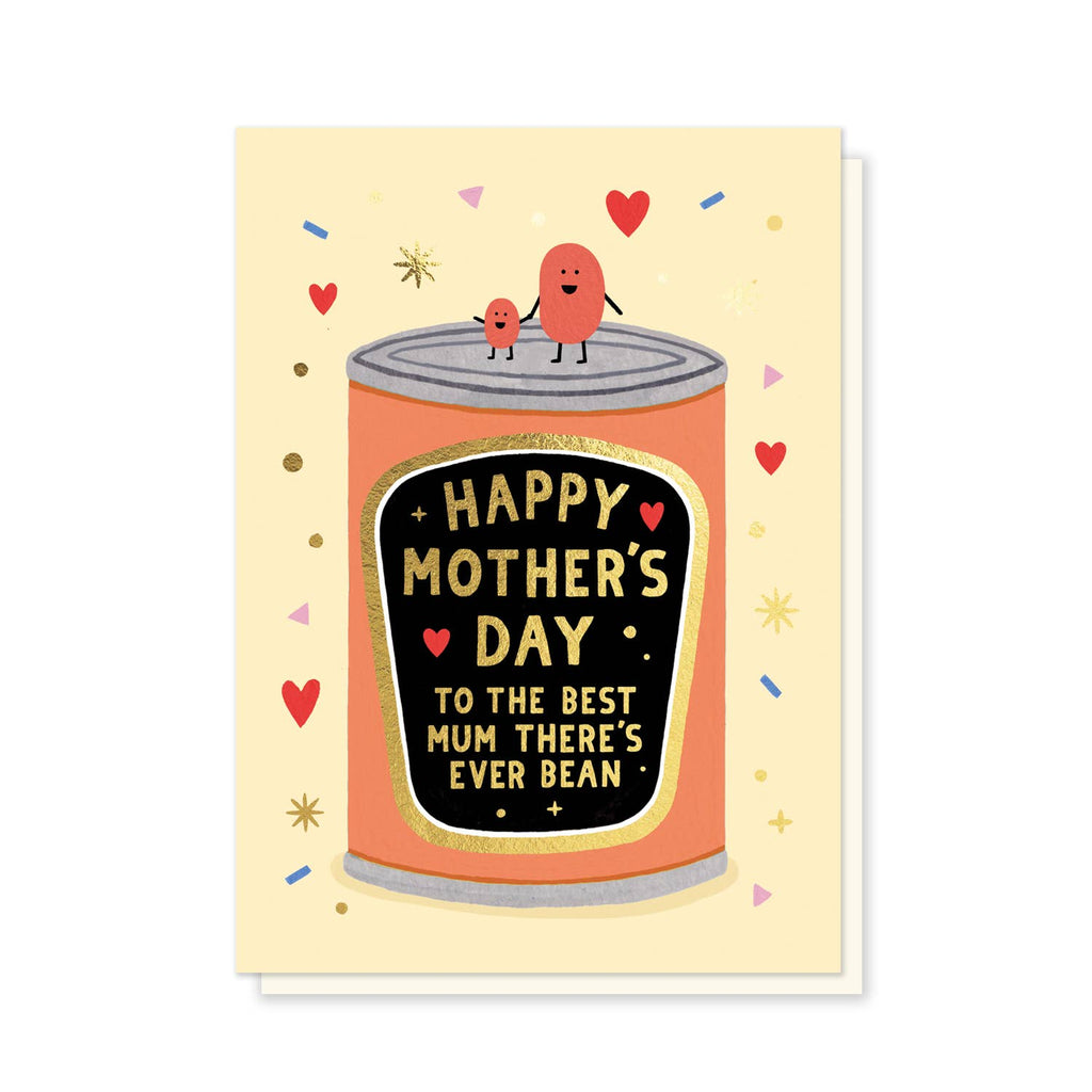 Mummy Bean Card
