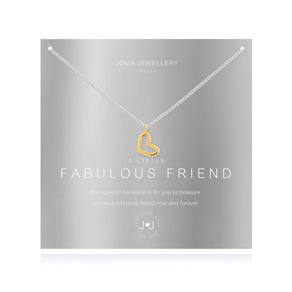 A Little 'Fabulous Friend' Necklace