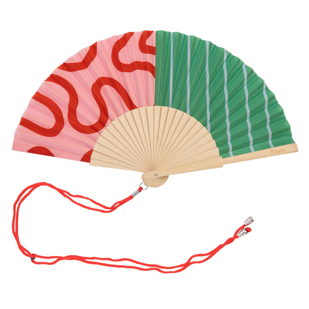 Fan Waves and Stripes
