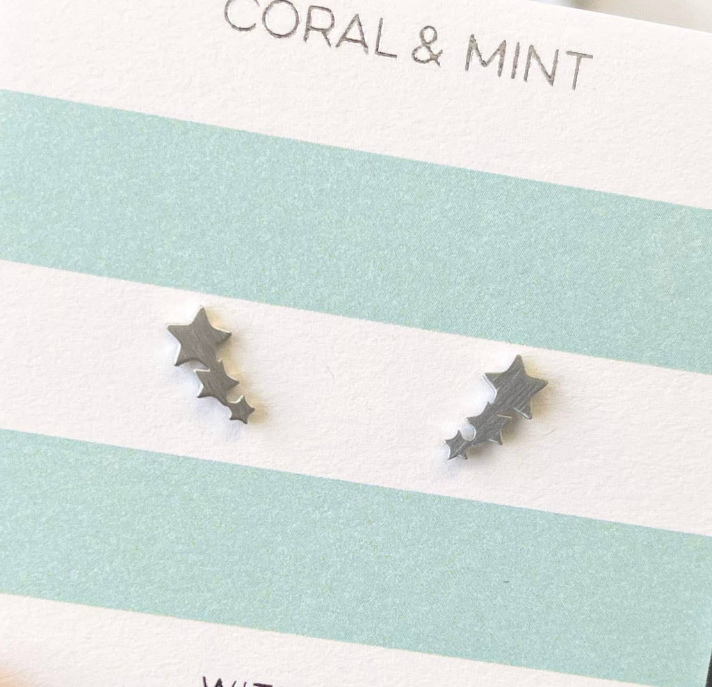 Shooting Star Earrings