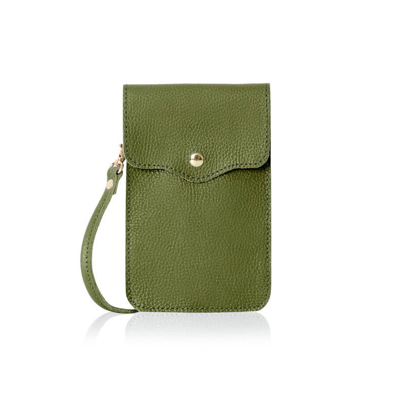 Italian Handmade Genuine Leather Phone Bag