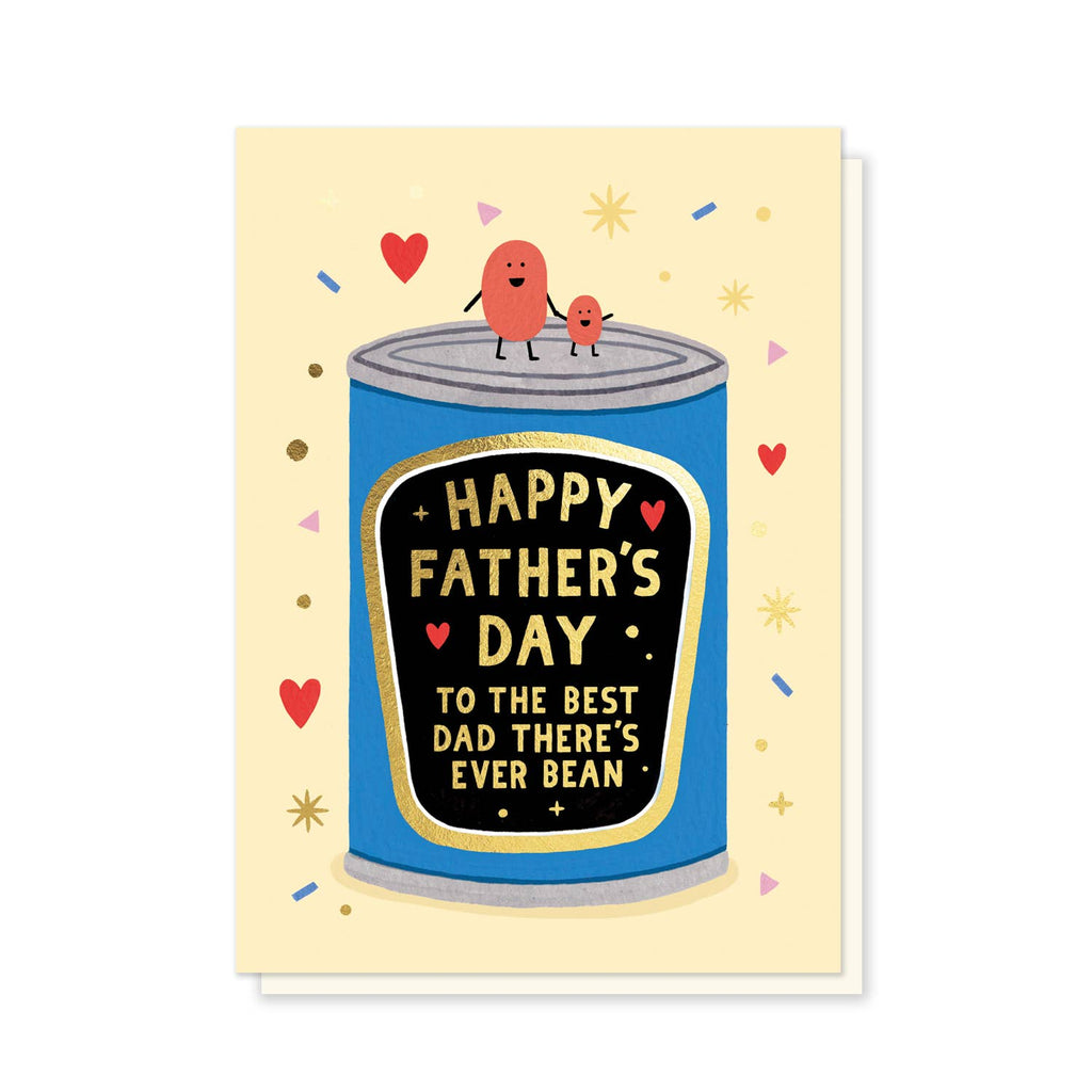 Daddy Bean Card