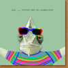 Dad Chameleon Card