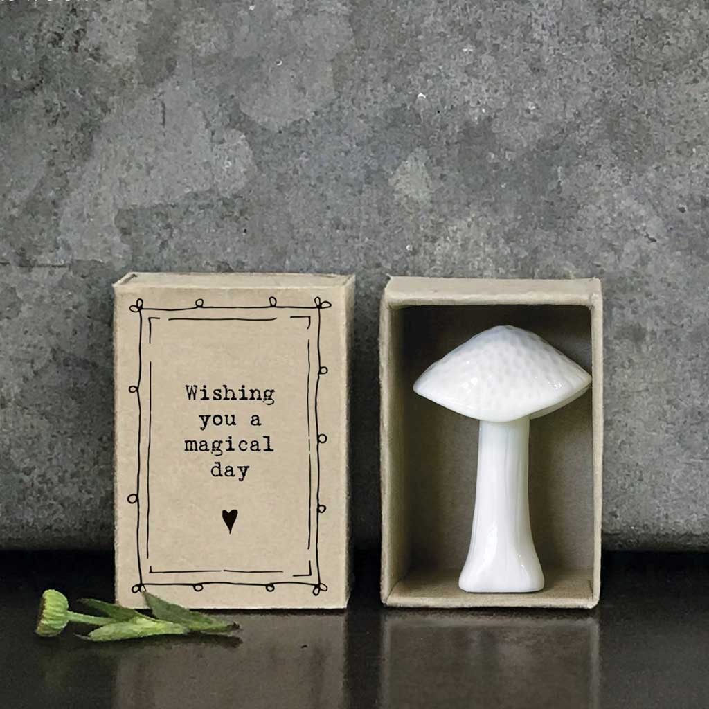 Matchbox Mushroom Magical Day